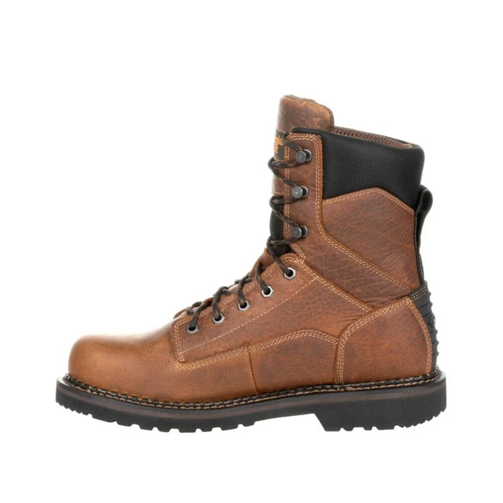 GEORGIA BOOT GIANT REVAMP WATERPROOF PLAIN TOE BOOTS GB00318